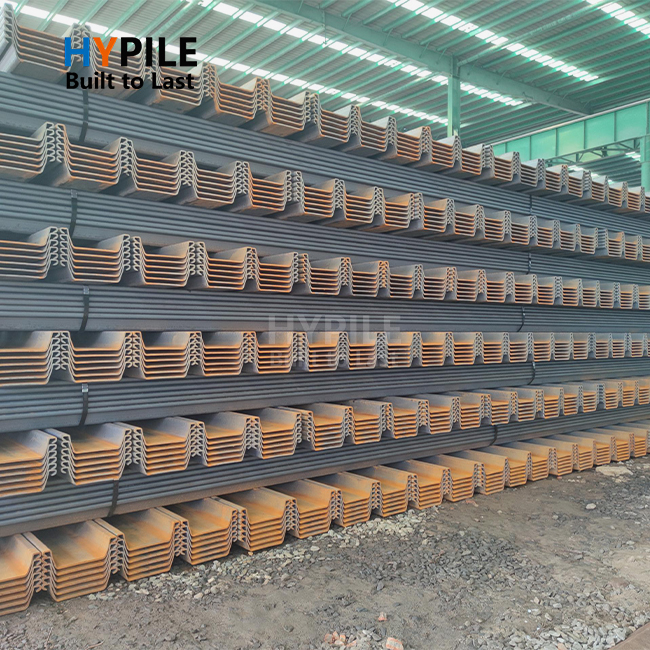 Type III Hot Rolled Sheet Piles